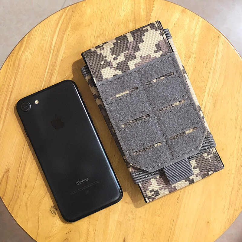 Outdoor Molle Phone Pouch Tact - Edc Carry Box avaliação e preço
