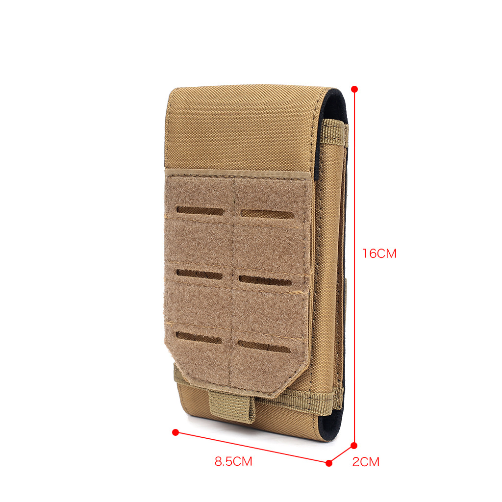 Outdoor Molle Phone Pouch Tact - Edc Carry Box avaliação e preço