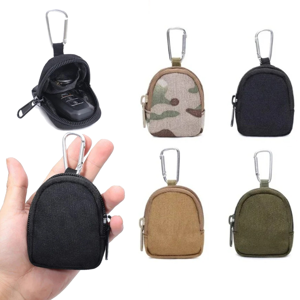 Tactical EDC Pouch Key Wallet  - Edc Concealed Carry avaliação e preço