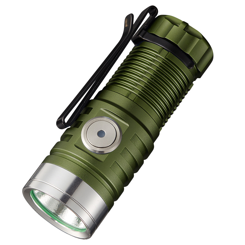 Mini Bright USB Rechargeable E - Edc Day Carry avaliação e preço