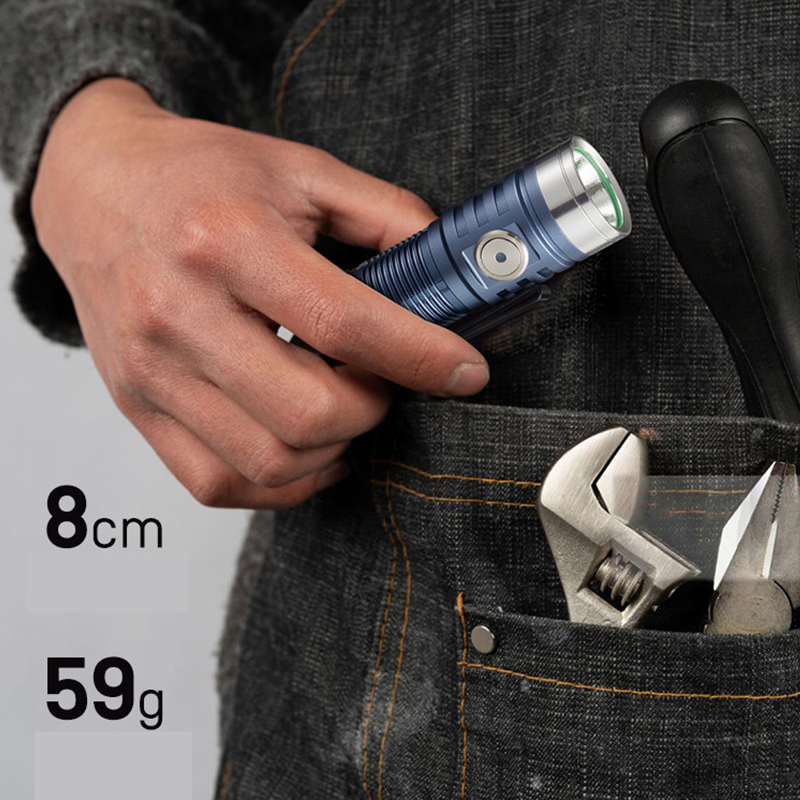 Mini Bright USB Rechargeable E - Edc Day Carry avaliação e preço
