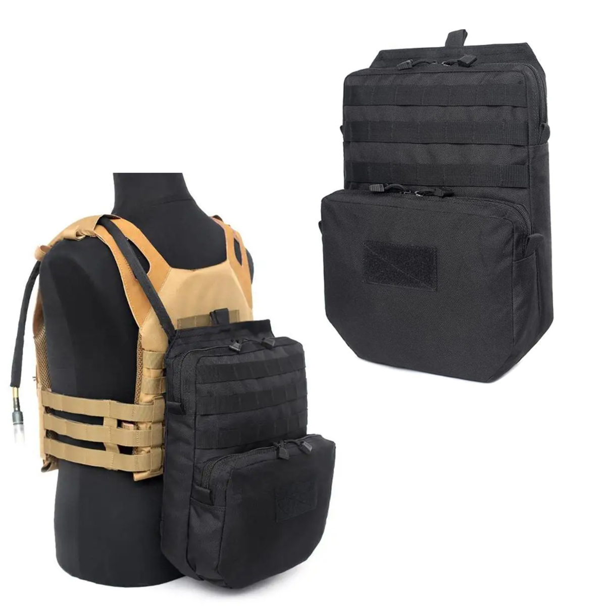 Outdoor Molle Bag Camping Hydr - Edc Everyday Carry avaliação e preço