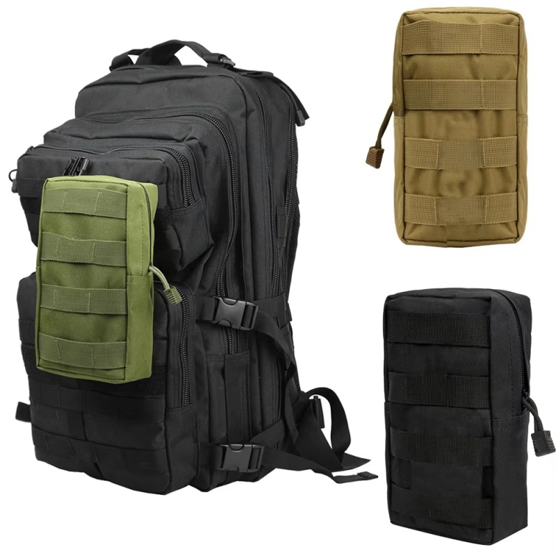 Outdoor Tactical Pouch Oxford  - Edc Carry Box avaliação e preço