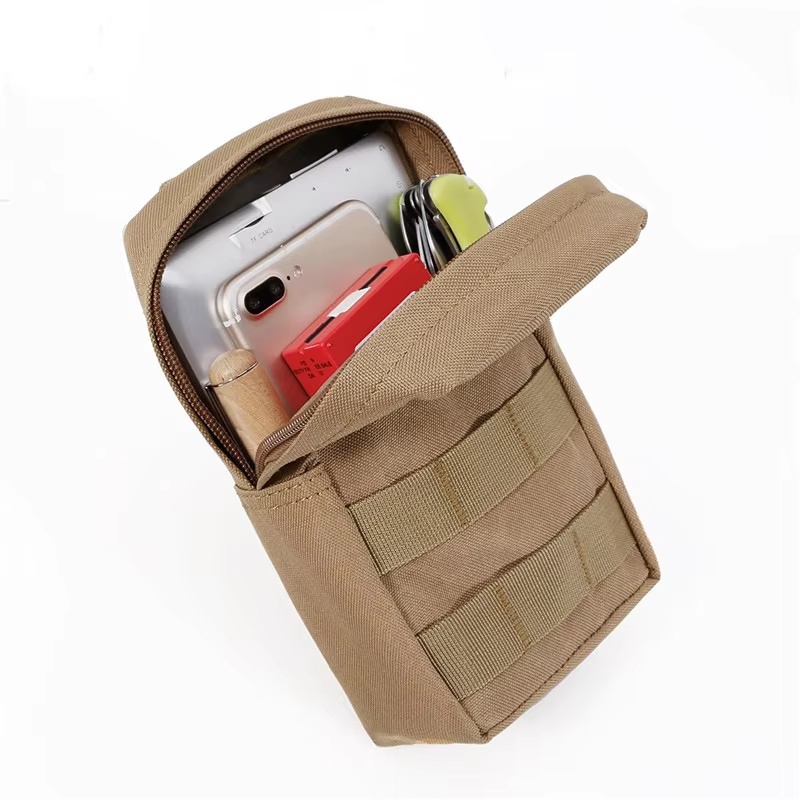 Outdoor Tactical Pouch Oxford  - Edc Carry Box avaliação e preço