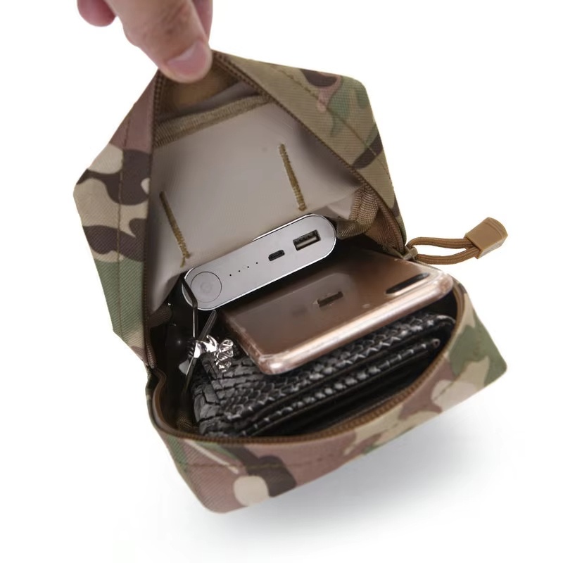 Outdoor Tactical Pouch Oxford  - Edc Carry Box avaliação e preço