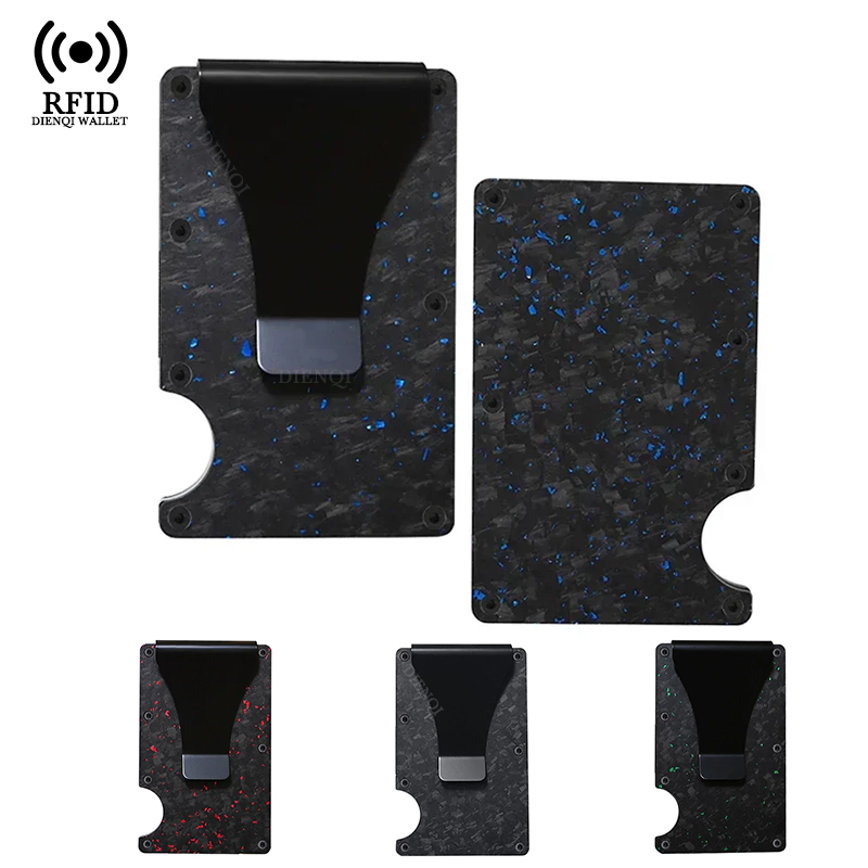 Men's RFID Blocking Wallet Met - Edc Concealed Carry avaliação e preço