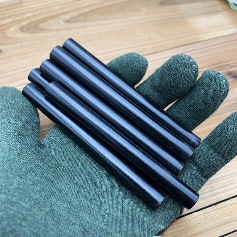 2PCS 8 * 80mm Perforated Campi - Ferro Rod Striker avaliação e preço
