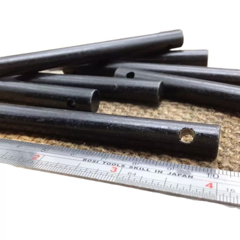 2PCS 8 * 80mm Perforated Campi - Ferro Rod Striker avaliação e preço