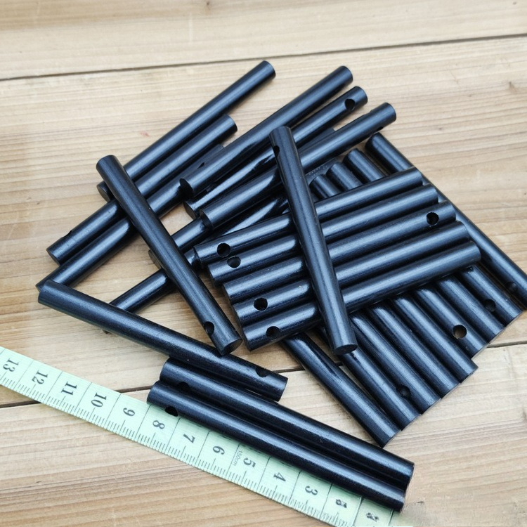 2PCS 8 * 80mm Perforated Campi - Ferro Rod Striker avaliação e preço