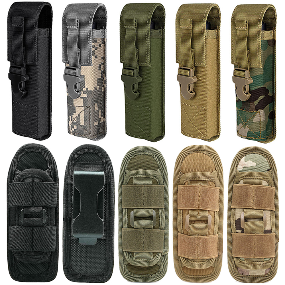 Tactical Flashlight Pouch Hols - Edc Carry Accessories avaliação e preço