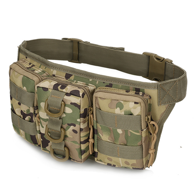 Fanny Pack Men Belt Bag Waterp - Edc Carry Box avaliação e preço