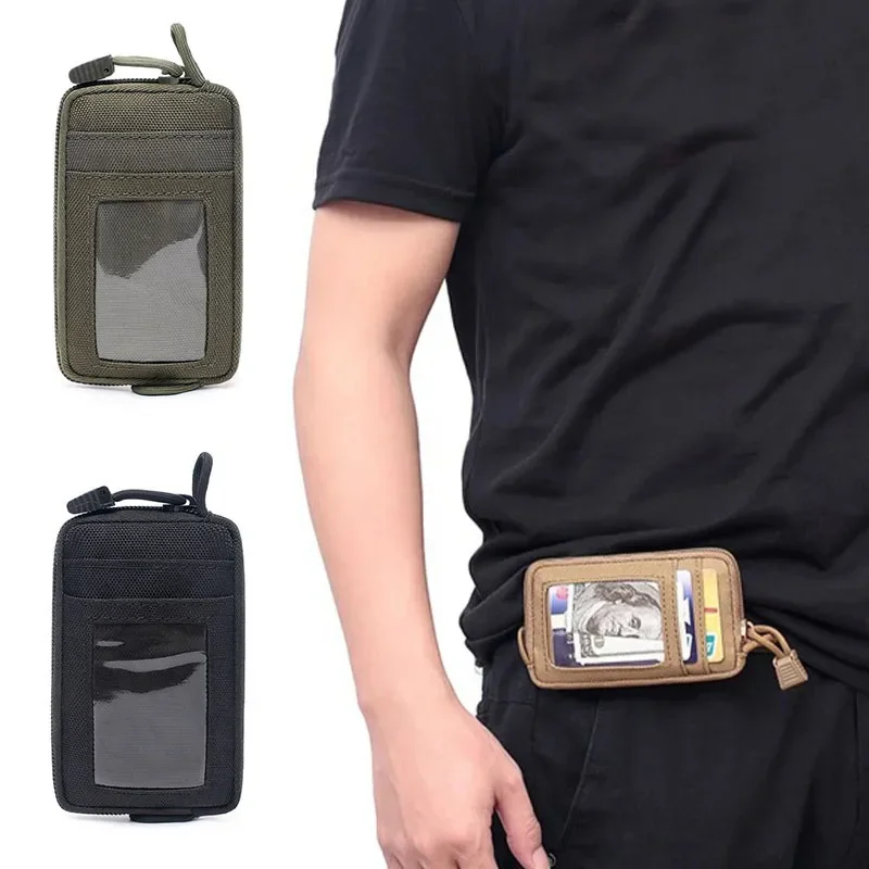 Tactical EDC Pouch Outdoor Key - Edc Carry Box avaliação e preço