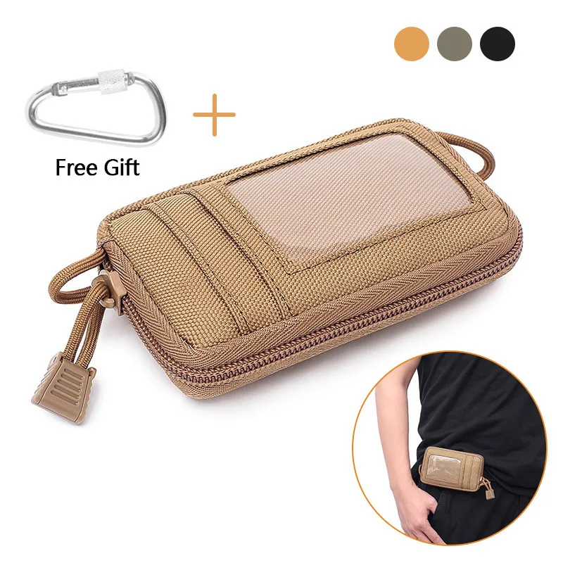 Tactical EDC Pouch Outdoor Key - Edc Carry Box avaliação e preço