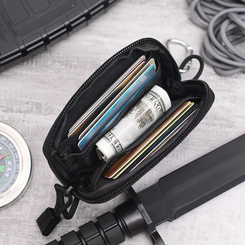 Tactical EDC Pouch Outdoor Key - Edc Carry Box avaliação e preço