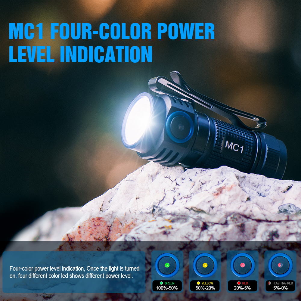 Trustfire MC1 Usb Rechargeable - Edc Every Day Carry おもちゃ avaliação e preço