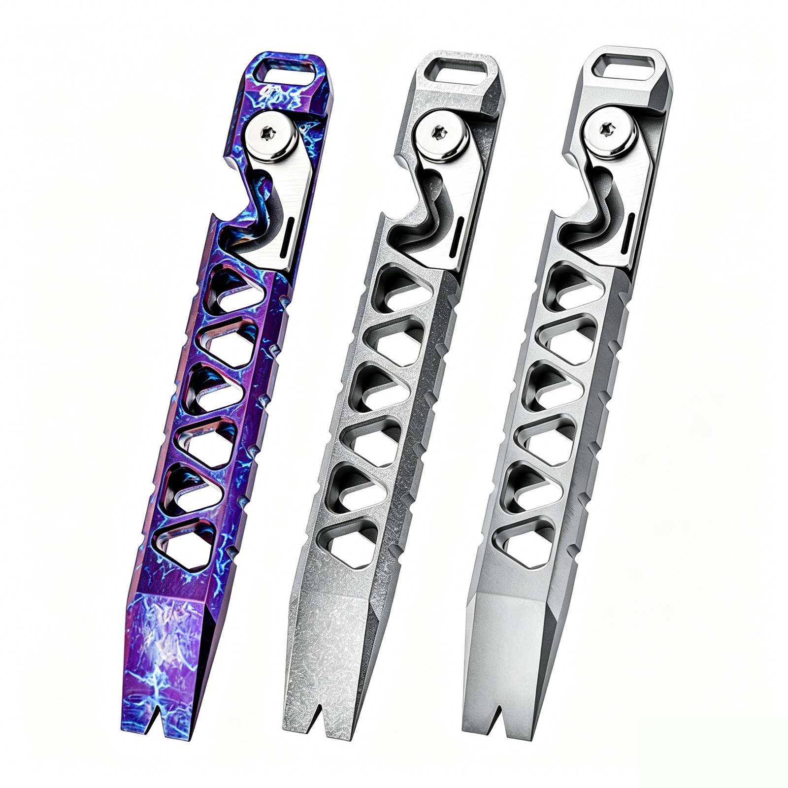TIBROMTACK Titanium Multi-Func - Edc Every Day Carry おもちゃ avaliação e preço