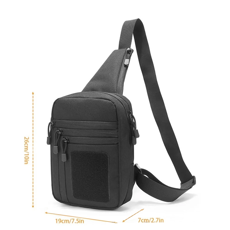 EDC 1000D Tactical Chest Bag P - Edc Carry Backpack avaliação e preço