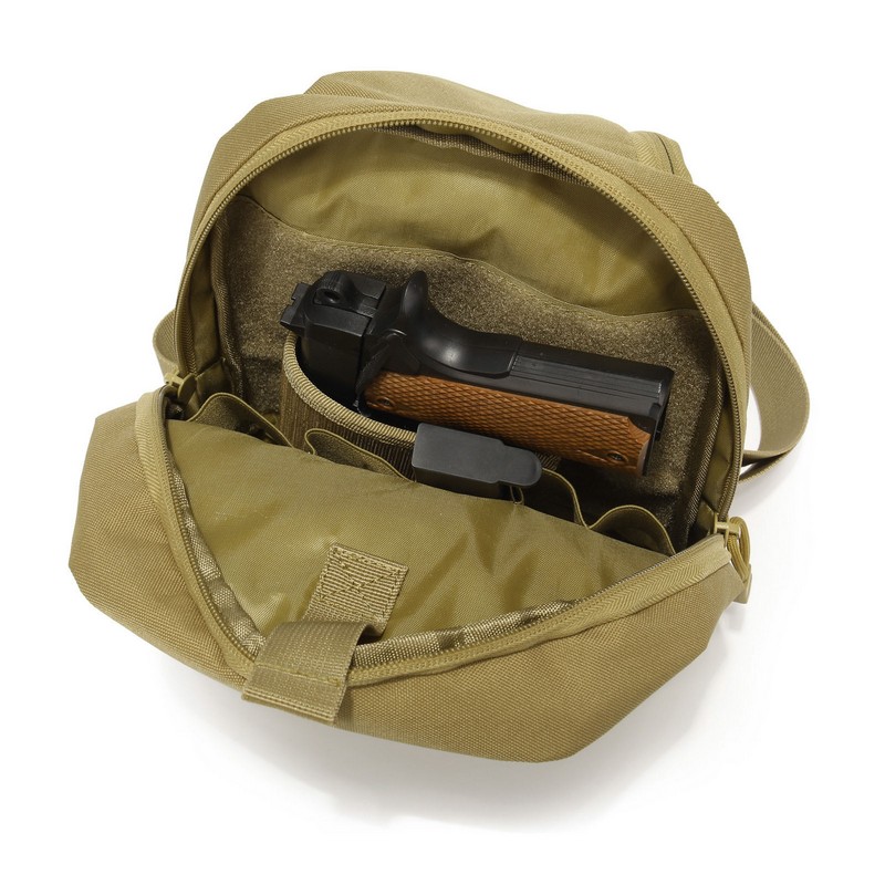 EDC 1000D Tactical Chest Bag P - Edc Carry Backpack avaliação e preço
