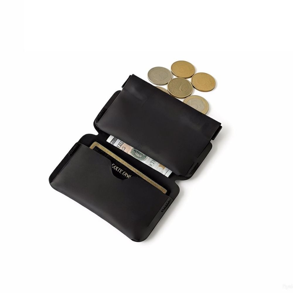 Ultra-Light Mini Folding Walle - Edc Carry Coins avaliação e preço