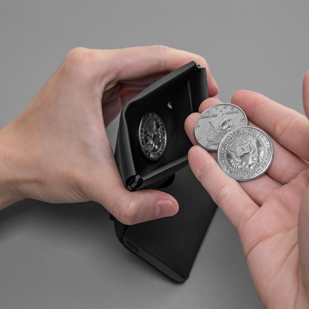 Ultra-Light Mini Folding Walle - Edc Carry Coins avaliação e preço