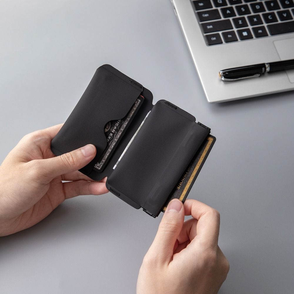 Ultra-Light Mini Folding Walle - Edc Carry Coins avaliação e preço