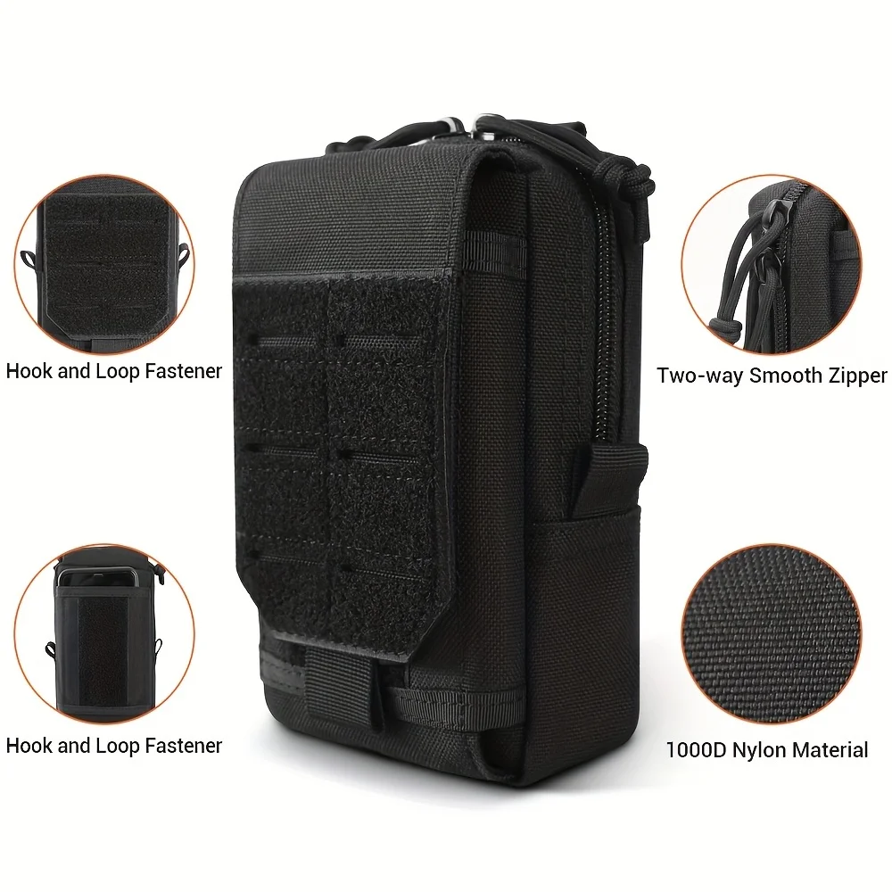 Waist Bag EDC Tool Bag Vest Po - Edc Everyday Carry avaliação e preço