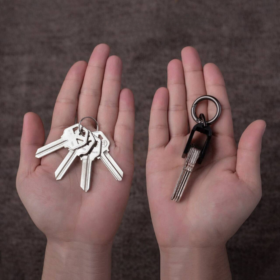 EDC Mini Key Organizer Keychai - Edc Concealed Carry avaliação e preço