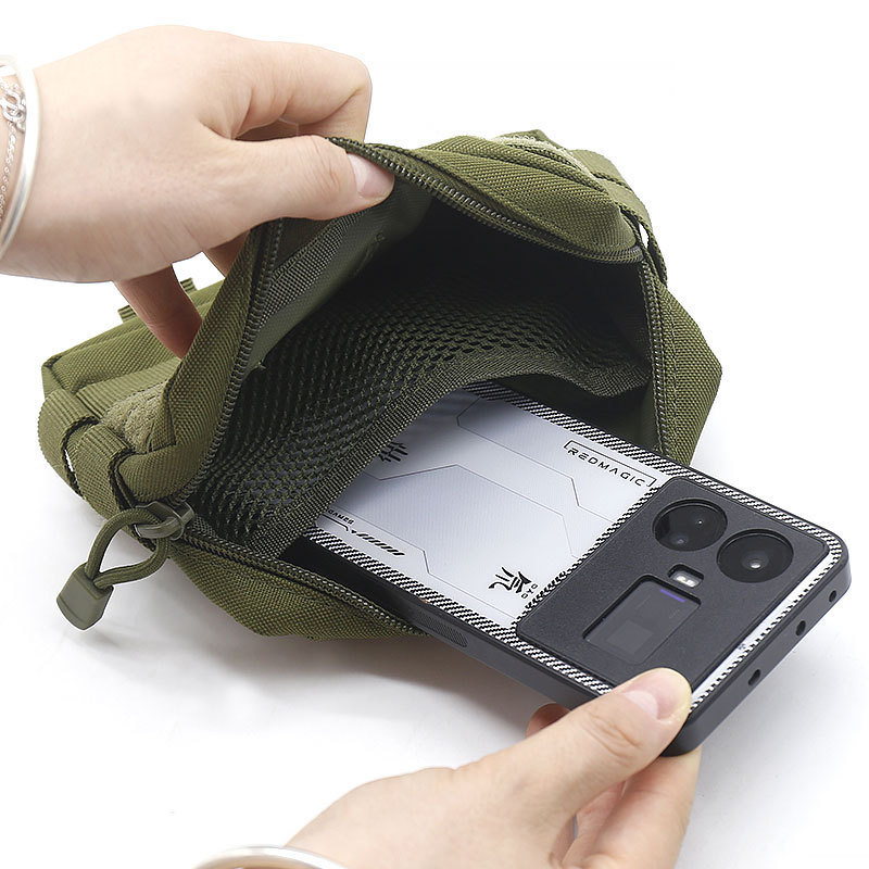 Tactical Molle Waist Pack 600D - Edc Carry Box avaliação e preço