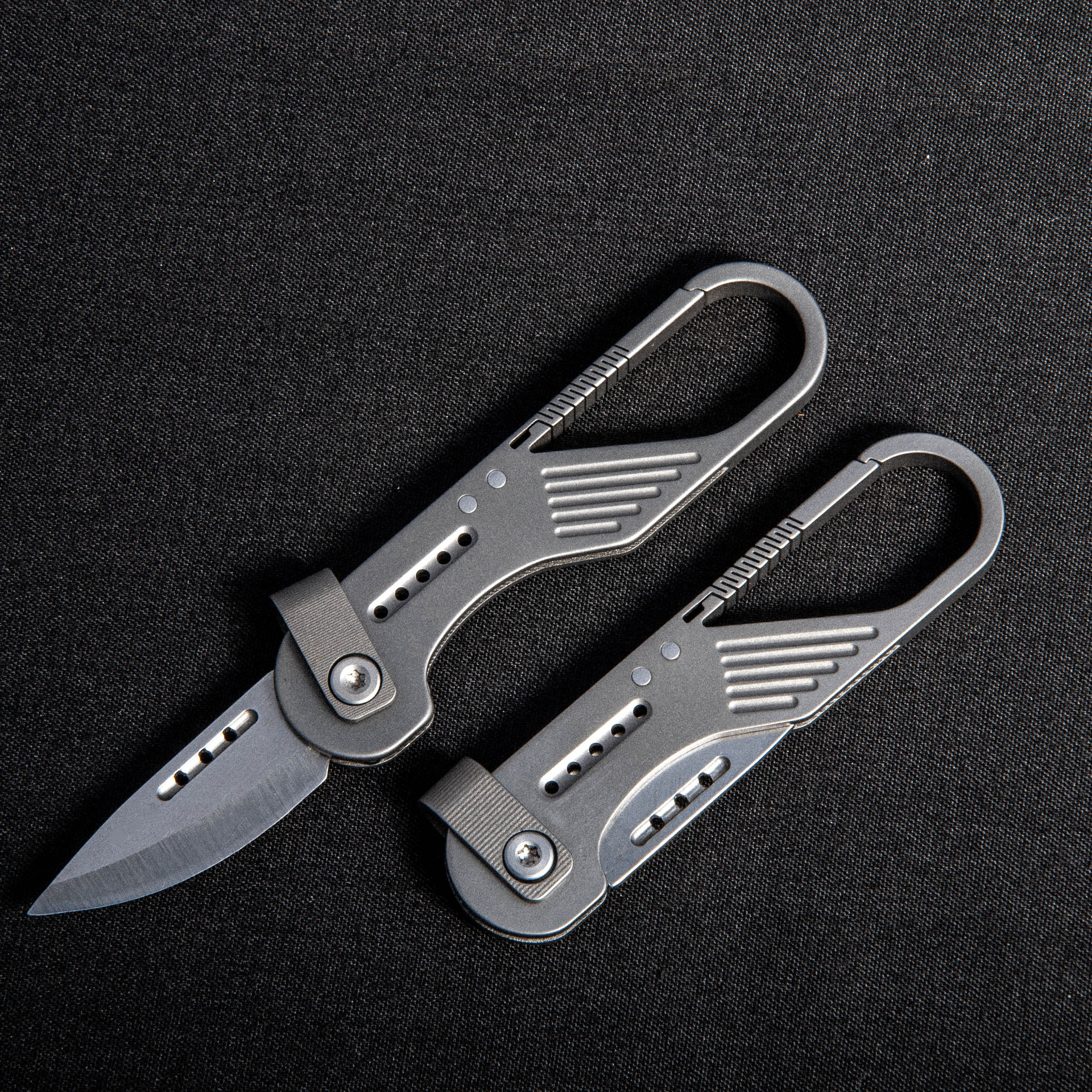 Titanium Alloy Keychain Mini F - Edc Carry Essentials avaliação e preço