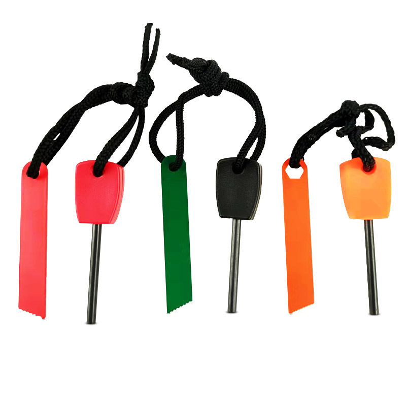 Mini Wilderness Survival Porta - Ferro Rod Striker avaliação e preço