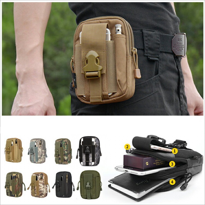 Small Molle Pouch Waist Pack B - Edc Carry Box avaliação e preço