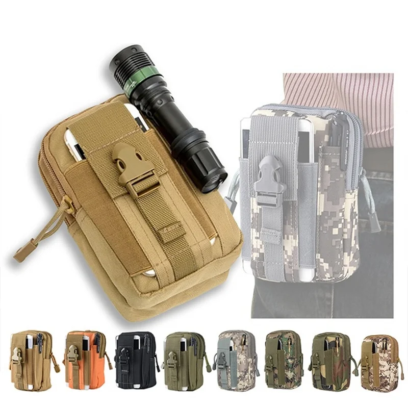 Small Molle Pouch Waist Pack B - Edc Carry Box avaliação e preço
