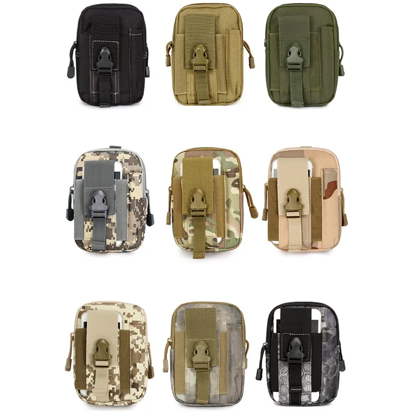 Small Molle Pouch Waist Pack B - Edc Carry Box avaliação e preço