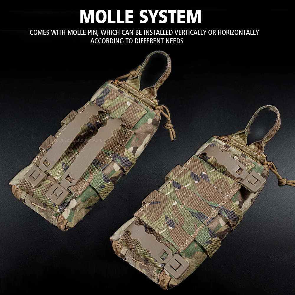 Camping First Aid Kit MOLLE Wa - Edc Everyday Carry avaliação e preço