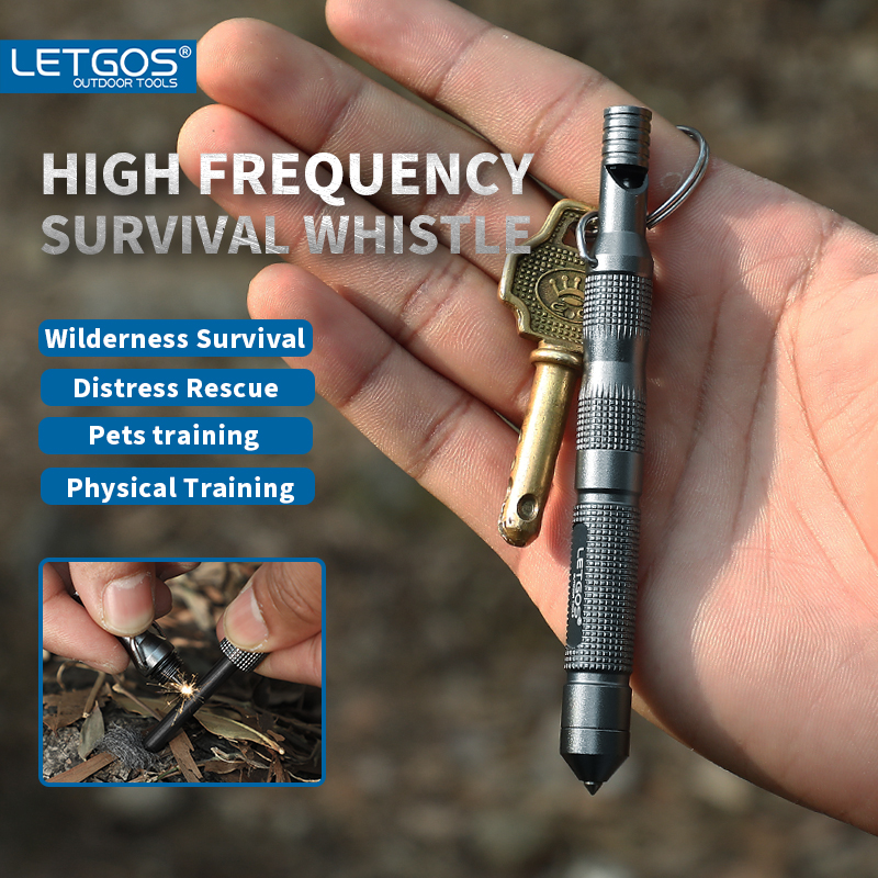 New Waterproof High Decibel Su - Ferro Rod Striker avaliação e preço