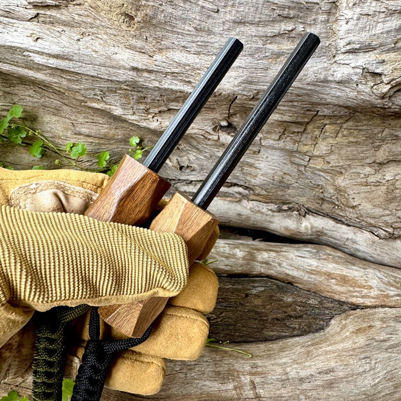 New Outdoor Flint Fire Starter - Ferro Rod Striker avaliação e preço
