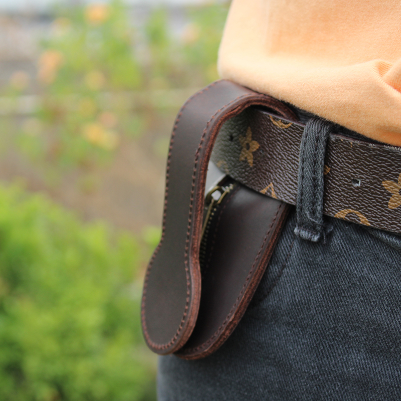 Gemuine Leather Waistband Zero - Edc Concealed Carry avaliação e preço