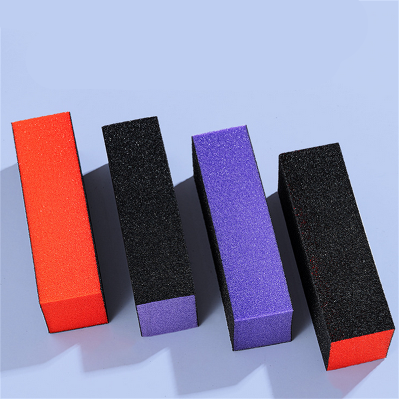 10/20/50pcs 3 Side Sponge Nail - Nail File Titanium avaliação e preço