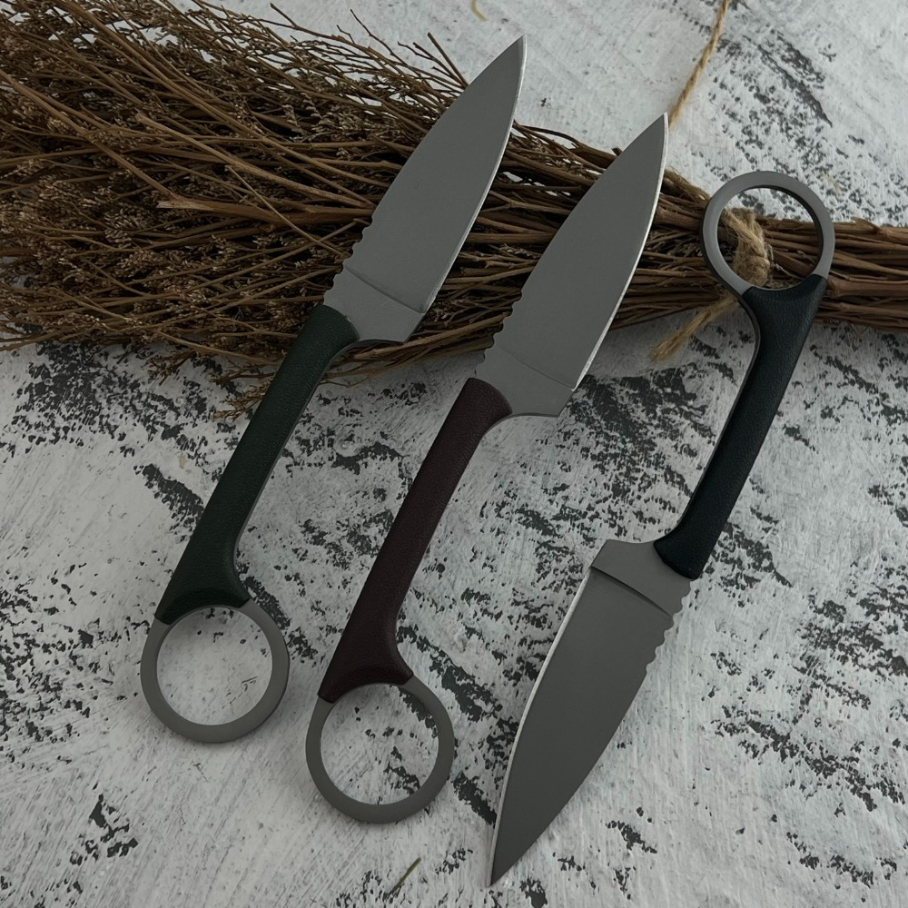 20AZ Fixed Blade Pocket Knife  - Edc Every Day Carry おもちゃ avaliação e preço