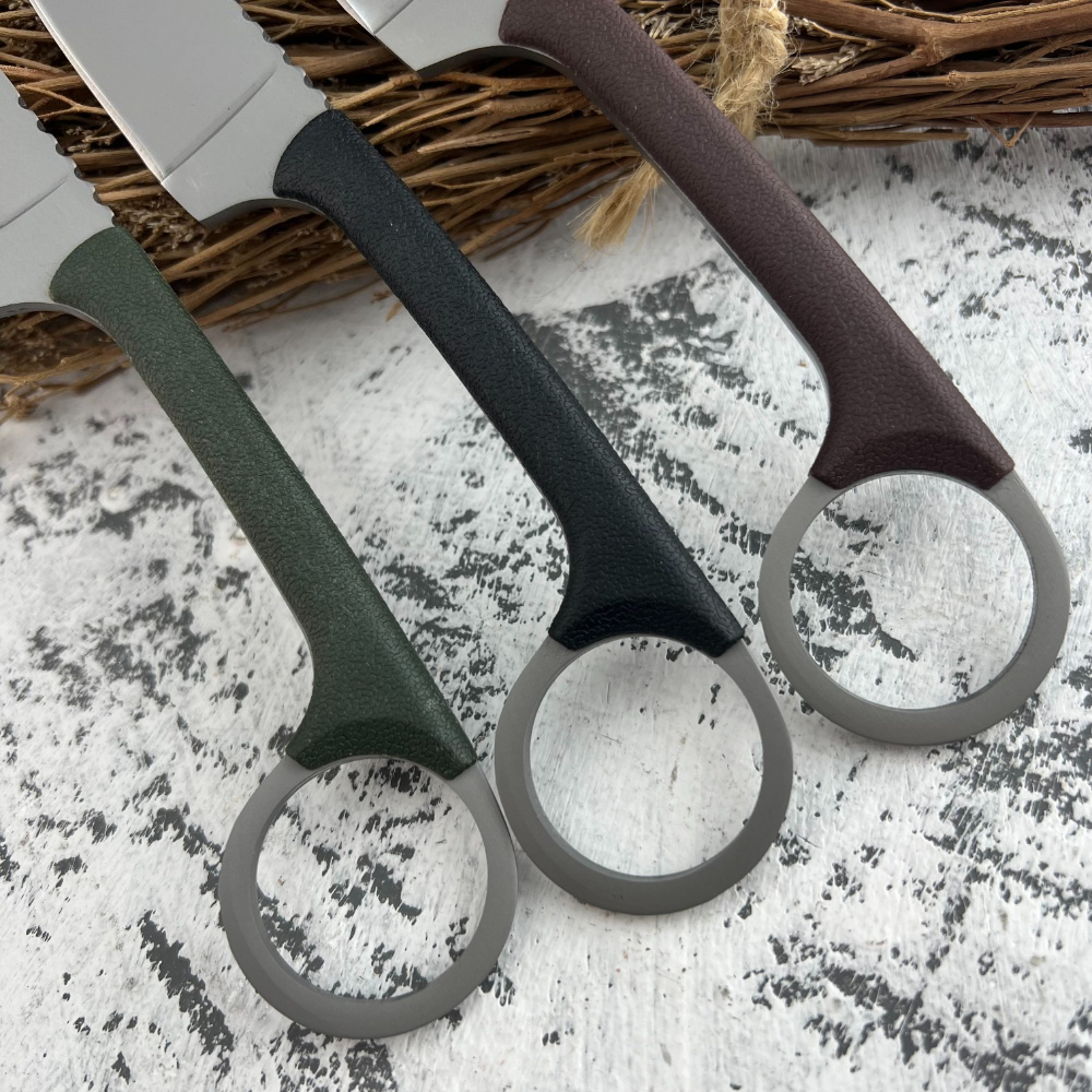 20AZ Fixed Blade Pocket Knife  - Edc Every Day Carry おもちゃ avaliação e preço