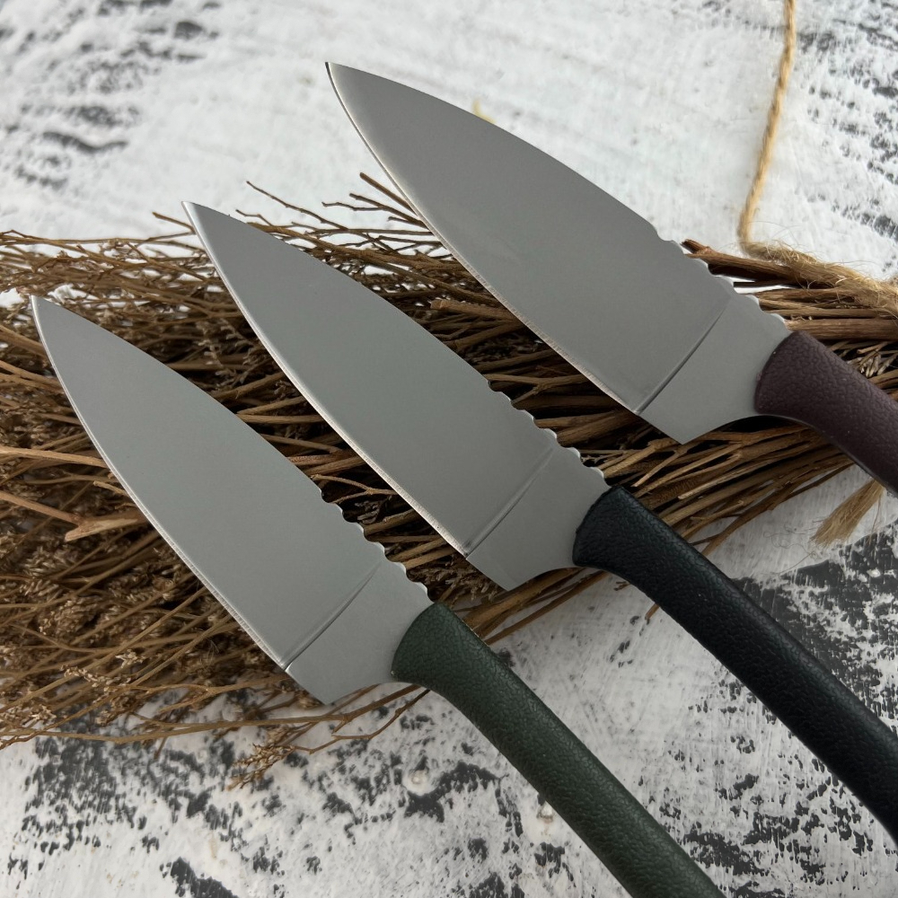 20AZ Fixed Blade Pocket Knife  - Edc Every Day Carry おもちゃ avaliação e preço