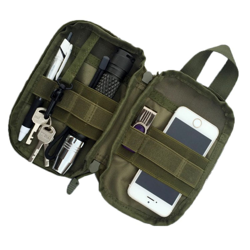 MOLLE EDC Tactical Pouch Small - Edc Carry Accessories avaliação e preço