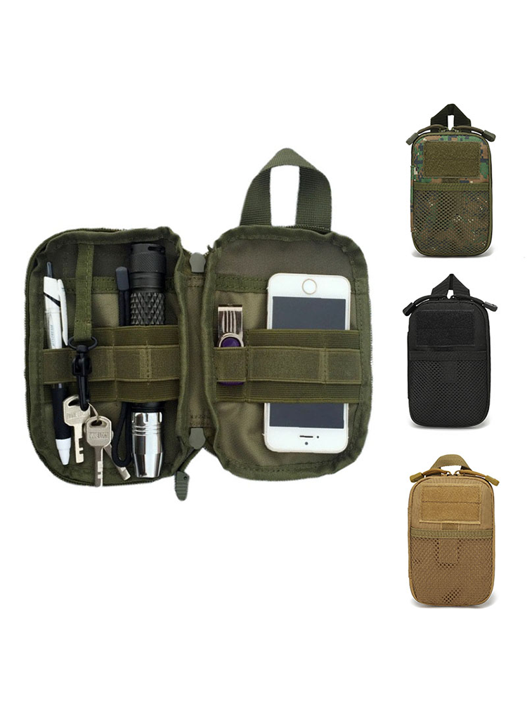 MOLLE EDC Tactical Pouch Small - Edc Carry Accessories avaliação e preço