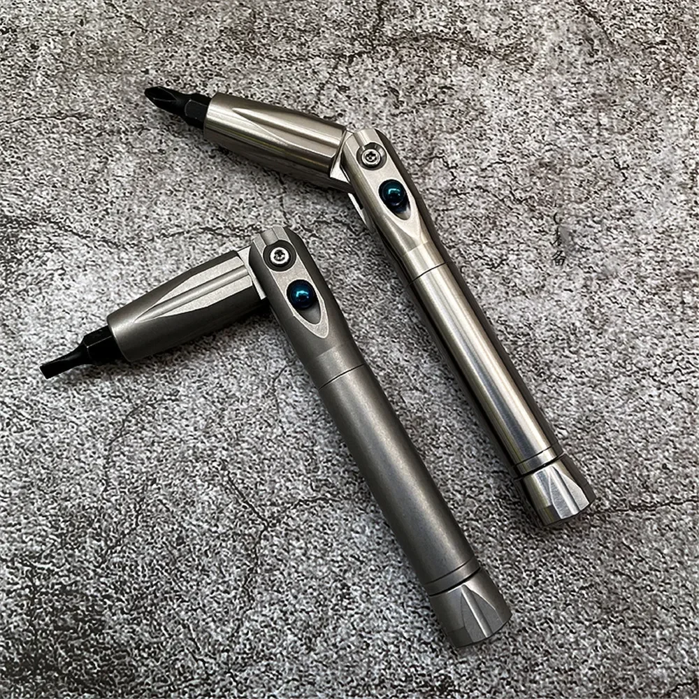 Titanium Folding Multi-Angle S - Edc Carry For Men avaliação e preço