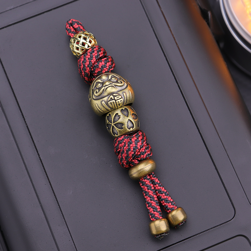 Daruma Egg EDC Push Card Penda - Edc Carry Backpack avaliação e preço