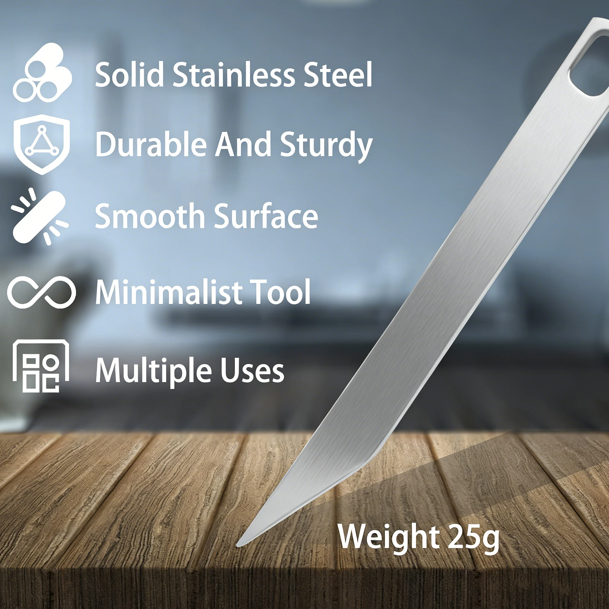 Heavy Duty Keychain Prybar EDC - Edc Everyday Carry avaliação e preço
