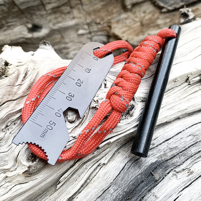 New Outdoor Survival Fire Star - Ferro Rod Striker avaliação e preço