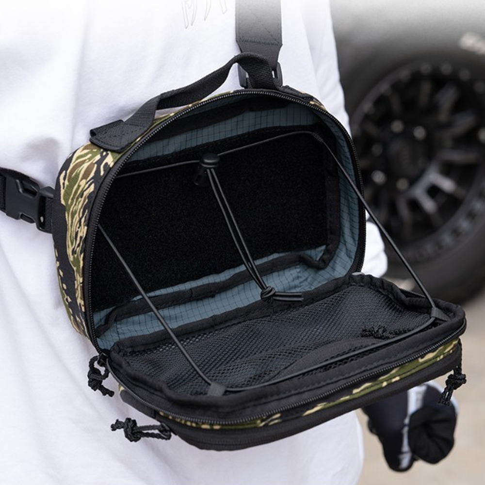 Tactical EDC Shoulder Bag Men  - Edc Carry For Men avaliação e preço