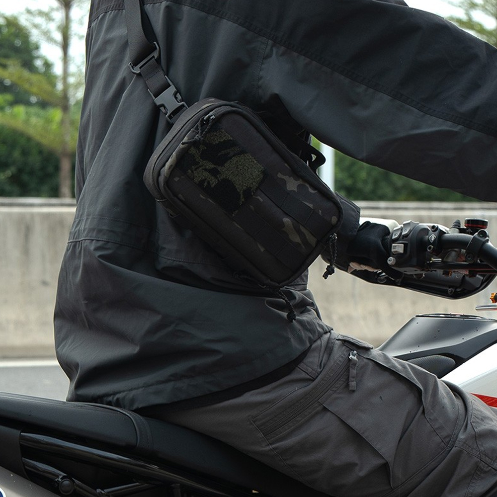 Tactical EDC Shoulder Bag Men  - Edc Carry For Men avaliação e preço