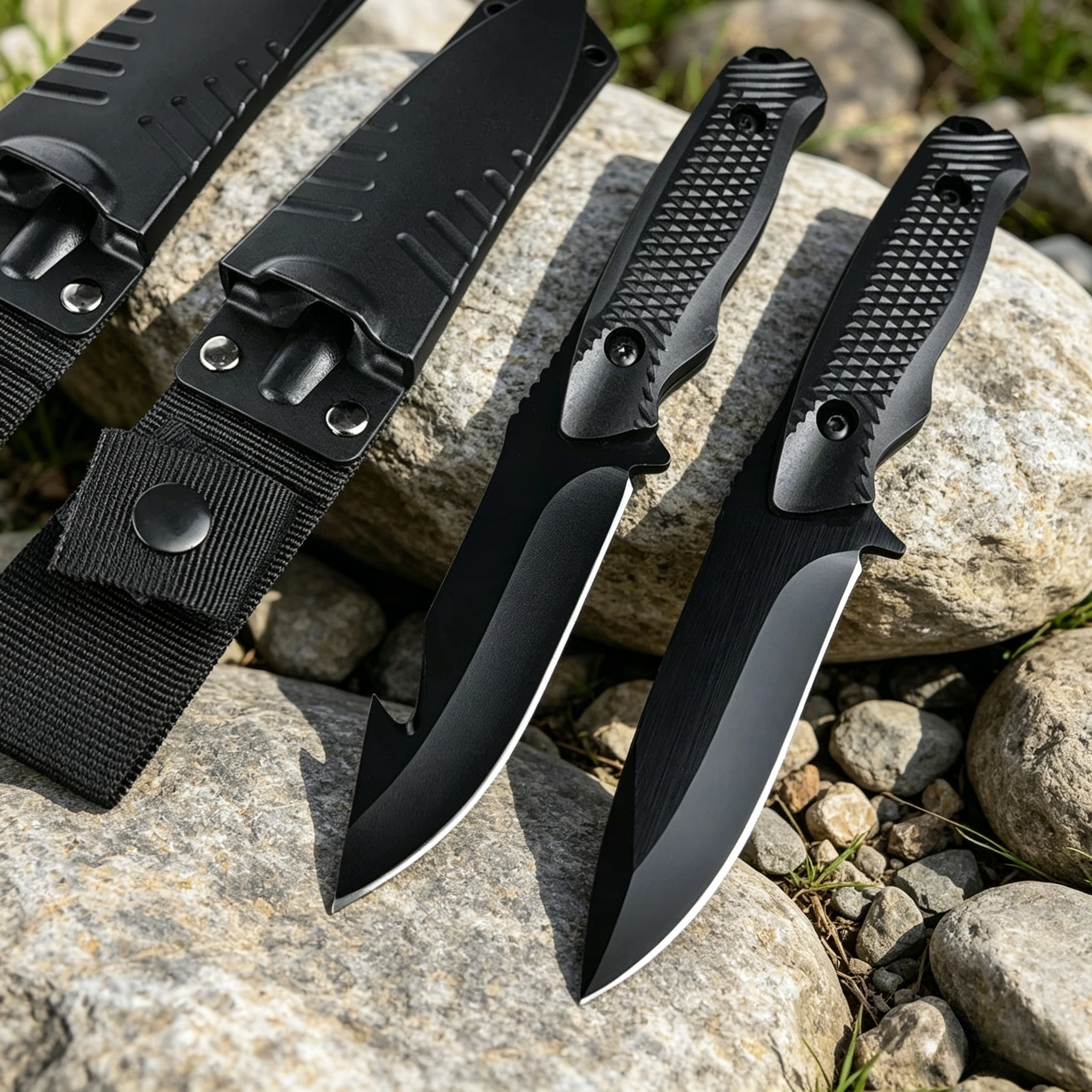 Outdoor Jungle Hunting Knife 5 - Edc Every Day Carry おもちゃ avaliação e preço